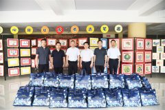 公司走進(jìn)玉龍湖小學(xué)開展